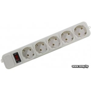 ExeGate 5 розеток, 3 м, белый (SP-5-3W) EX221187RUS