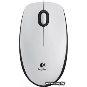 Купить Logitech M100 (белый) (910-001605 / 910-005004 / 910-006764) в Минске, доставка по Беларуси