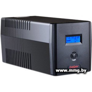 Купить ExeGate Power Smart ULB-1000 LCD в Минске, доставка по Беларуси