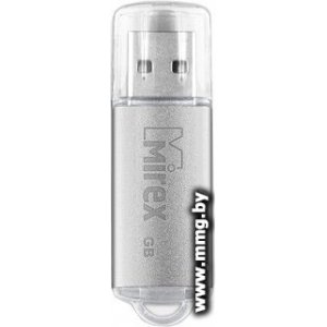Купить 4GB Mirex Unit Silver (13600-FMUUSI04) в Минске, доставка по Беларуси