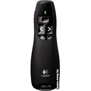 Купить Пульт ДУ Logitech R400 (черный) (910-001356) в Минске, доставка по Беларуси