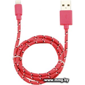 Кабель SmartBuy iK-512n (красный)