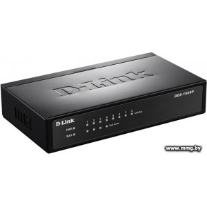 Купить D-Link DES-1008P/C1A в Минске, доставка по Беларуси