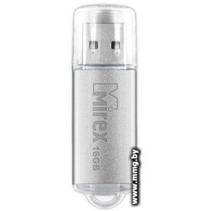 16GB Mirex Unit Silver (13600-FMUUSI16)