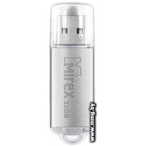 Купить 32GB Mirex Unit Silver в Минске, доставка по Беларуси