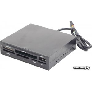 Картридер Gembird FDI2-ALLIN1-02-B Black