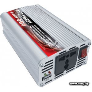 Купить Автоинвертор AVS 24/220V IN-600W-24 A07044S в Минске, доставка по Беларуси