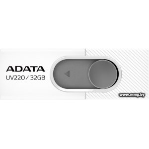 Купить 32GB ADATA UV220 (AUV220-32G-RWHGY) в Минске, доставка по Беларуси