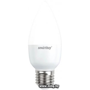 Купить Лампа светодиодная SmartBuy SBL-C37-9_5-60K-E27 в Минске, доставка по Беларуси
