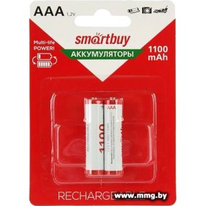 Аккумулятор SmartBuy AAA 1100mAh SBBR-3A02BL1100