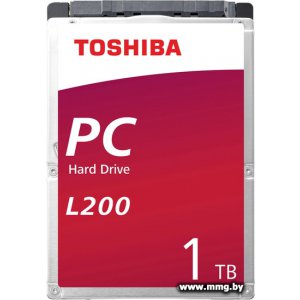 Купить 1000Gb Toshiba L200 Mobile 7mm OEM (HDWL110UZSVA) в Минске, доставка по Беларуси