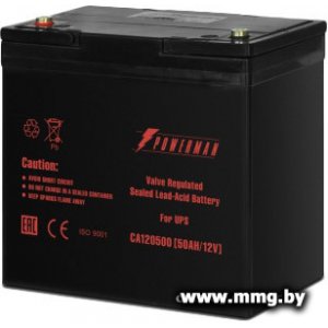 Купить Powerman CA12500/UPS (12В/50 А·ч) в Минске, доставка по Беларуси