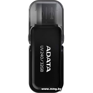 Купить 32GB ADATA UV240 Black (AUV240-32G-RBK) в Минске, доставка по Беларуси