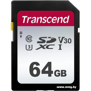 Transcend 64Gb SDXC 300S TS64GSDC300S