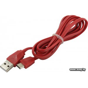Купить Кабель SmartBuy iK-3112r (красный) в Минске, доставка по Беларуси