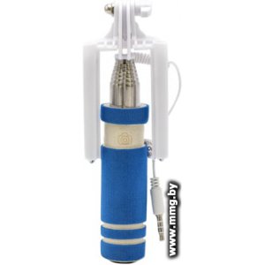 Палка для селфи Ritmix RMH-105 Mini (синий)