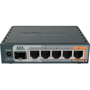 Маршрутизатор Mikrotik hEX S RB760iGS