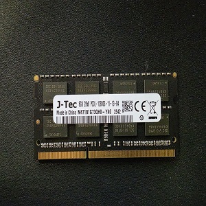 Купить SODIMM-DDR3 8GB PC3-12800 J-Tec M471B1G73QH0-YK0 в Минске, доставка по Беларуси
