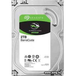 Купить 2000Gb Seagate BarraCuda (ST2000DM008) в Минске, доставка по Беларуси