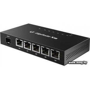 Маршрутизатор Ubiquiti EdgeRouter X SFP [ER-X-SFP]