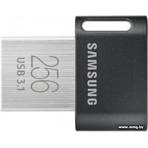 Купить 256GB Samsung FIT Plus (черный) (MUF-256AB) в Минске, доставка по Беларуси