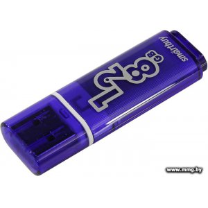 128GB SmartBuy Glossy (синий) (SB128GBGS-DB)