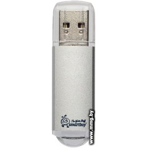 Купить 128GB SmartBuy V-Cut silver в Минске, доставка по Беларуси