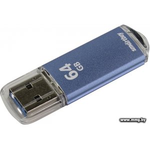 64GB SmartBuy V-Cut (синий)