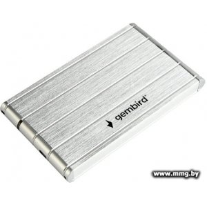 For HDD 2.5" Gembird EE2-U3S-5-S (серебристый)