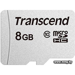 Купить Transcend 8Gb microSDHC 300S TS8GUSD300S в Минске, доставка по Беларуси