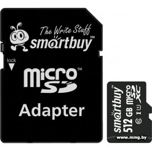 SmartBuy 512Gb MicroSDXC SB512GBSDCL10-01