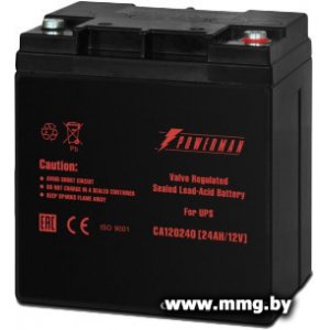 Купить Powerman CA12240/UPS (12В/24 А·ч) в Минске, доставка по Беларуси