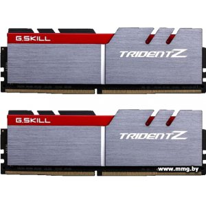 Купить 32GB (2x16GB) PC4-25600 G.Skill F4-3200C16D-32GTZ в Минске, доставка по Беларуси