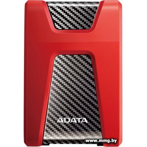 Купить 1TB ADATA HD650 (AHD650-1TU31-CRD) (красный) в Минске, доставка по Беларуси