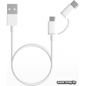 Кабель Xiaomi USB Type-C - USB 1 м (Белый) SJV4082TY
