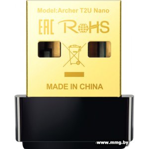 Беспроводной адаптер TP-Link Archer T2U Nano