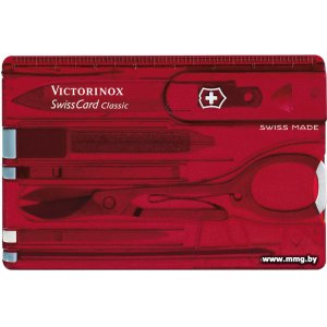 Купить Мультитул Victorinox SwissCard 0.7100.T в Минске, доставка по Беларуси