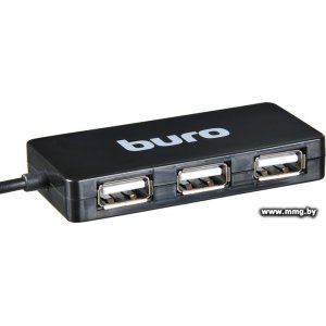 Концентратор Buro BU-HUB4-U2.0-Slim