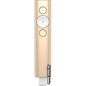 Купить Пульт ДУ Logitech Spotlight (золото) в Минске, доставка по Беларуси