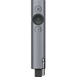 Купить Пульт ДУ Logitech Spotlight (серый) в Минске, доставка по Беларуси