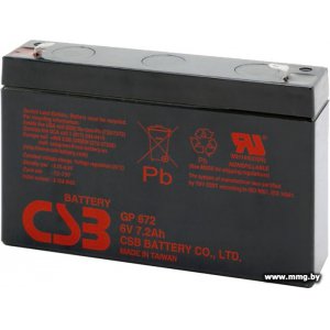 Купить CSB GP672 F2 (6В/7.2 А·ч) в Минске, доставка по Беларуси
