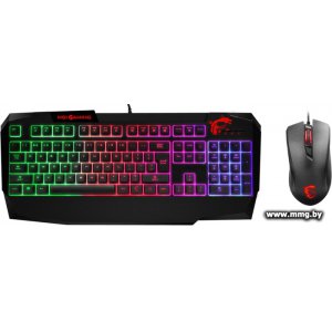 Купить MSI Vigor GK40 Combo в Минске, доставка по Беларуси