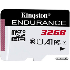 Купить Kingston 32Gb microSDHC SDCE/32GB High Endurance в Минске, доставка по Беларуси