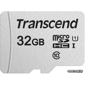 Transcend 32Gb 300S MicroSDHC TS32GUSD300S (без адаптера)