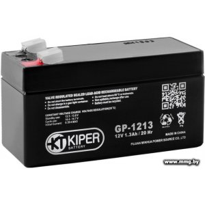 Kiper GP-1213 F1 (12В/1.3 А·ч)