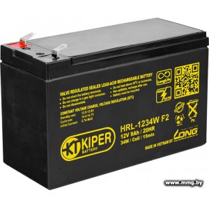 Kiper HRL-1234W F2 (12В/9 А·ч)