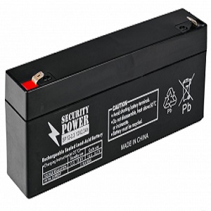 Security Power SP 12-2,3 F1 (12В/2.3 А·ч)