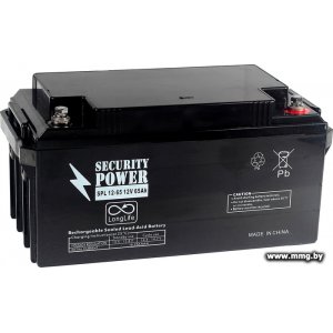Security Power SPL 12-65 (12В/65 А·ч)