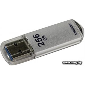 Купить 256Gb SmartBuy V-Cut (серебристый) (SB256GBVC-S3) в Минске, доставка по Беларуси