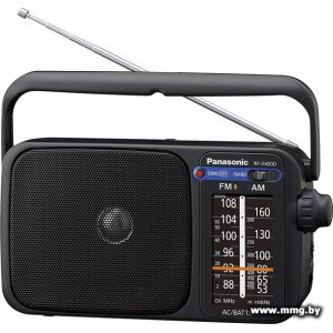 Купить Радиоприемник Panasonic RF-2400DEE-K в Минске, доставка по Беларуси